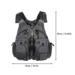 Fishing Life Jacket For Big And Tall Men