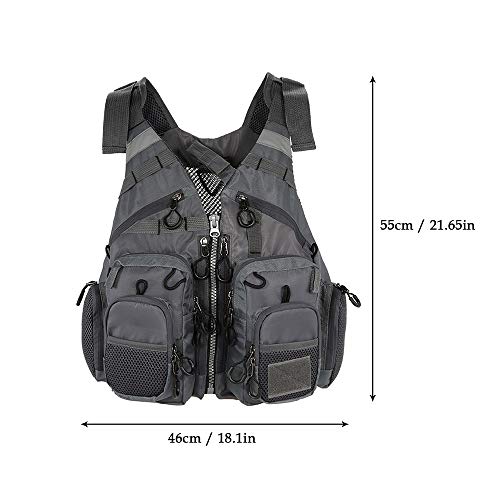 Fishing Life Jacket For Big And Tall Men