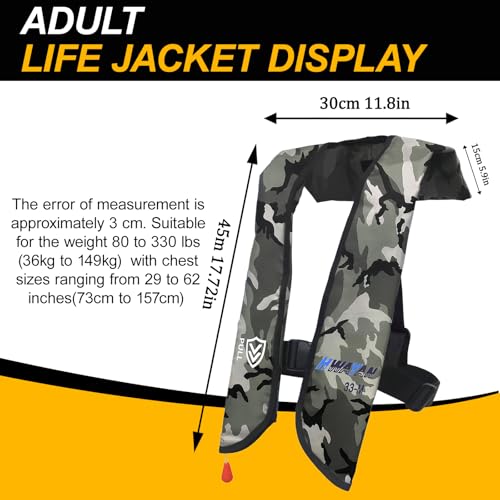 Easy To Wear Life Jacket For Non Swimmers Adults