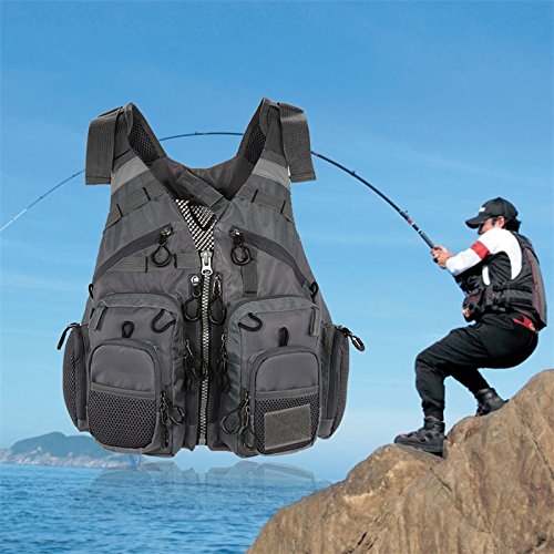 Life Vest For Fly Fishing Wading