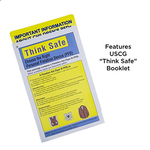 Coast Guard Approved Life Jacket For 3 Year Old Under $40