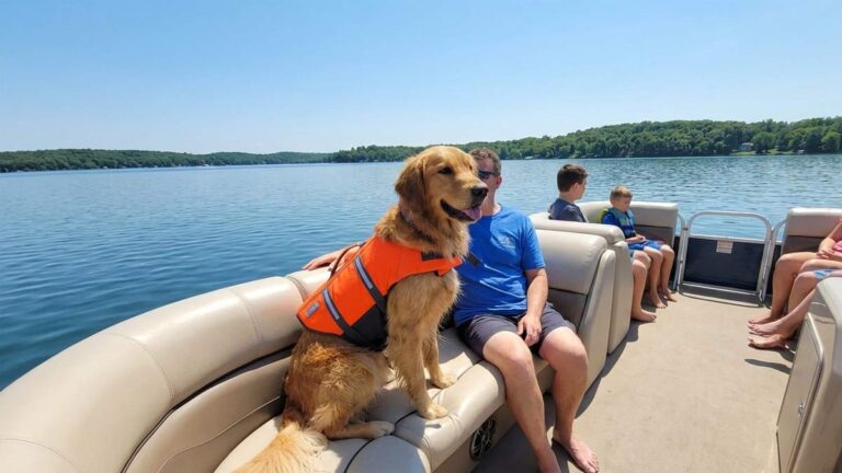 Do Dogs Need a Life Jacket on a Pontoon Boat