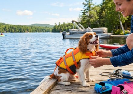 How To Choose A Life Jacket For Small Dogs