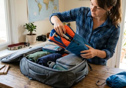 How To Pack A Life Jacket For Travel