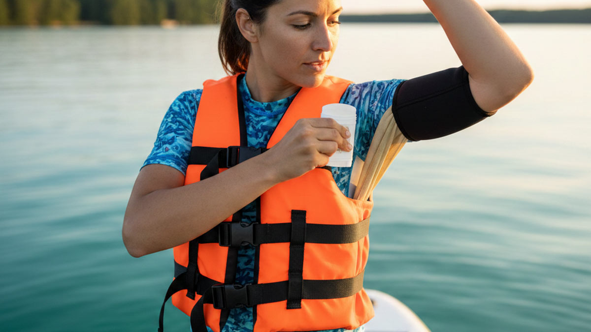 How to Prevent Life Jacket Chafing Under Arms