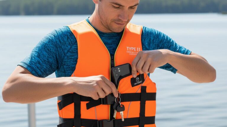 How to Secure Keys and Phone in a Life Jacket