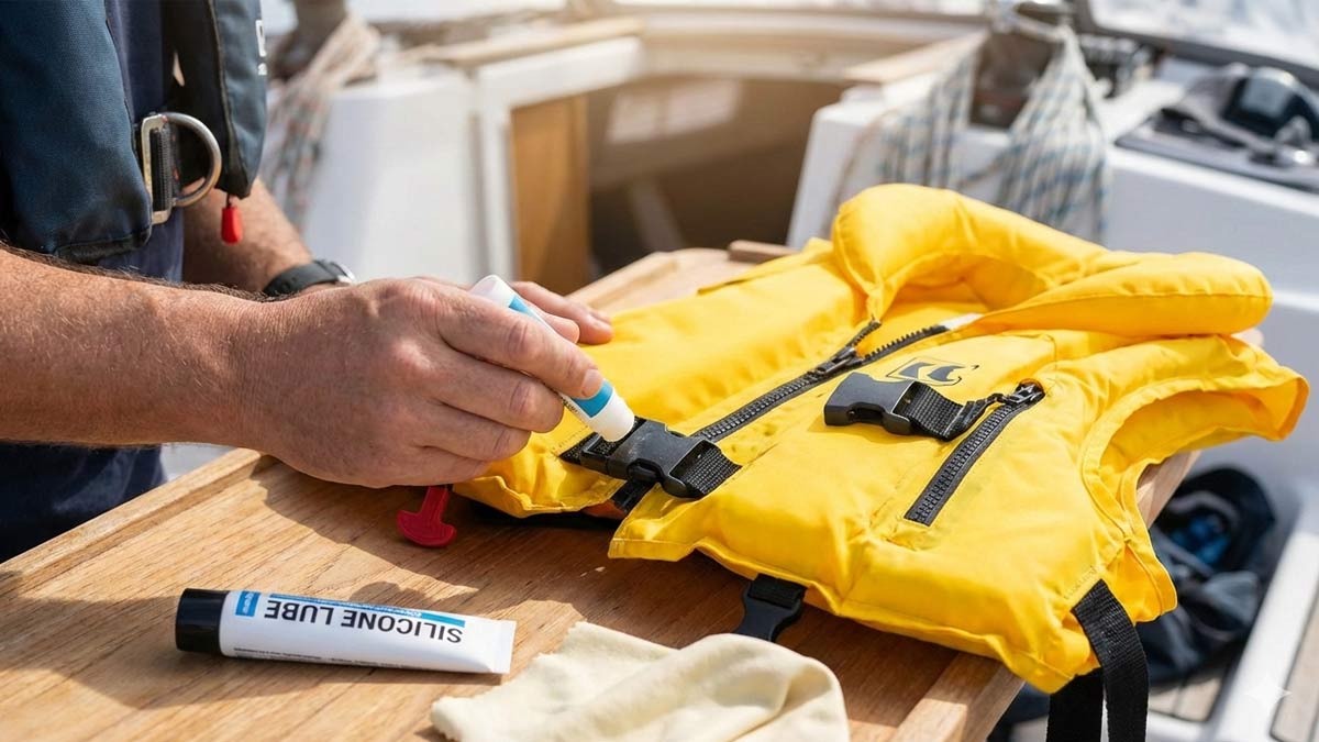 How to Stop a Life Jacket from Squeaking
