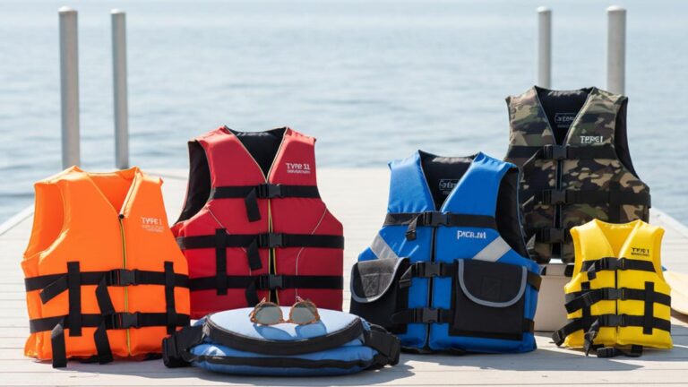 Types of Life Jackets