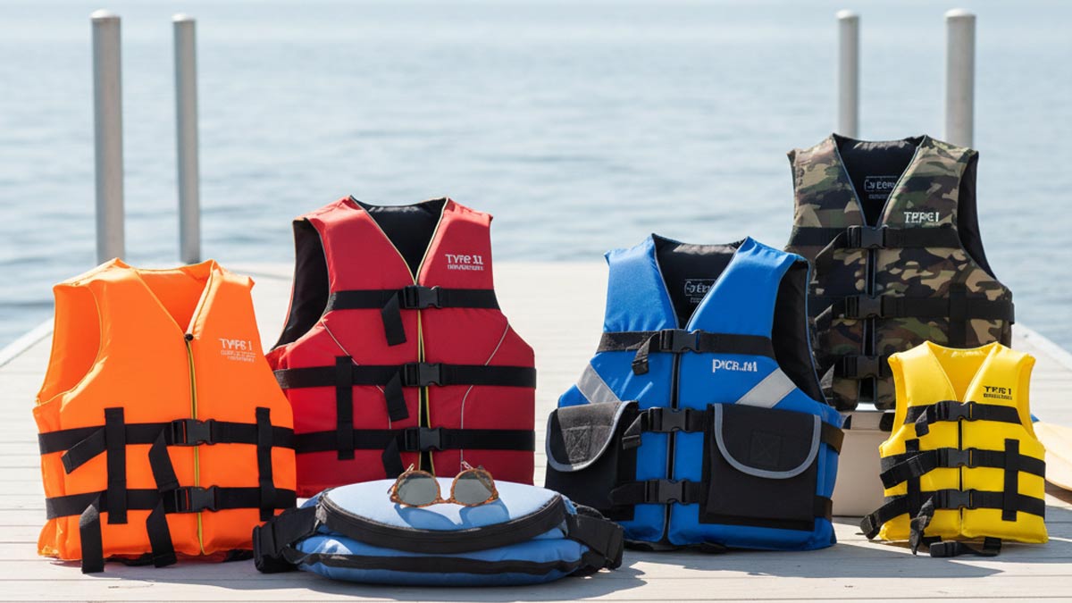 Types of Life Jackets