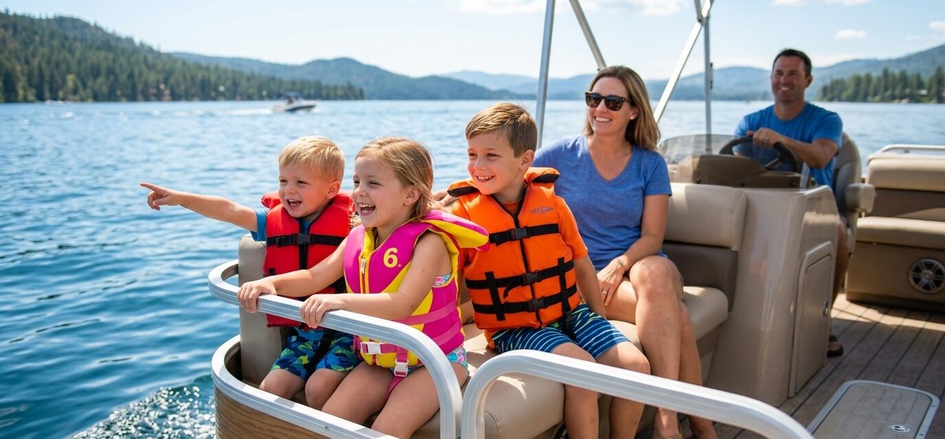 Life Vest For Family Boat Day Kids