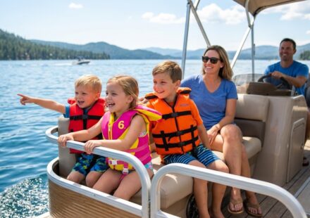 Life Vest For Family Boat Day Kids