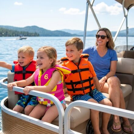Life Vest For Family Boat Day Kids