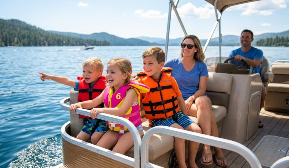 Life Vest For Family Boat Day Kids
